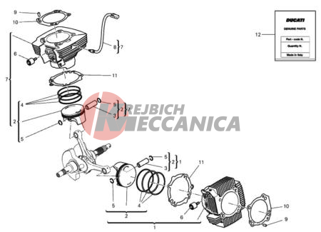CYLINDERS - PISTONS