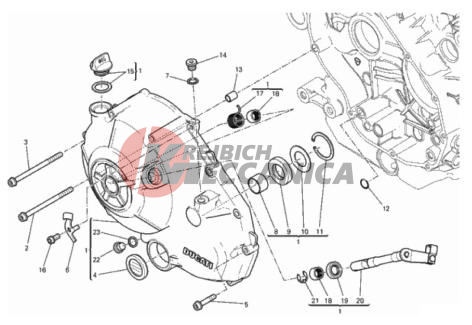 CLUTCH COVER