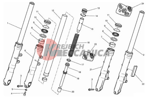 FRONT FORK