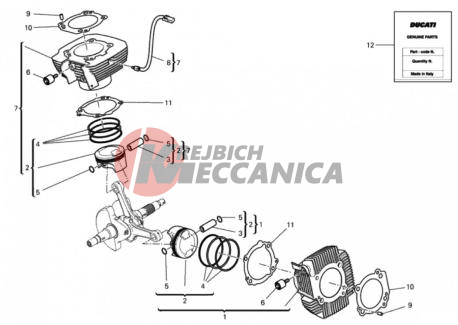CYLINDERS - PISTONS