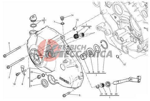 CLUTCH COVER