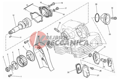 VERTICAL CYLINDER HEAD - TIMING