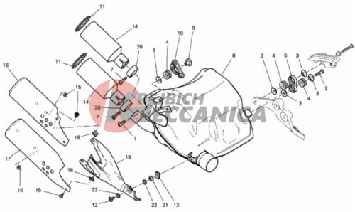 EXHAUST SILENCER