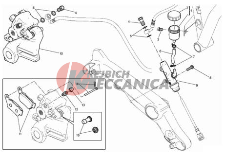 REAR BRAKE SYSTEM
