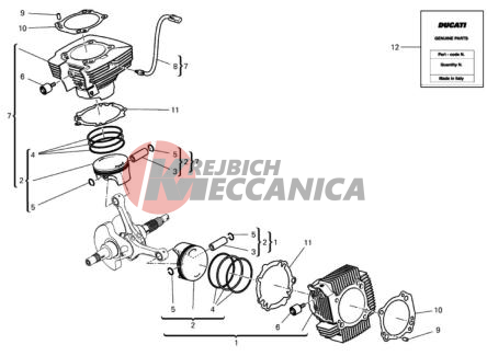 CYLINDERS - PISTONS