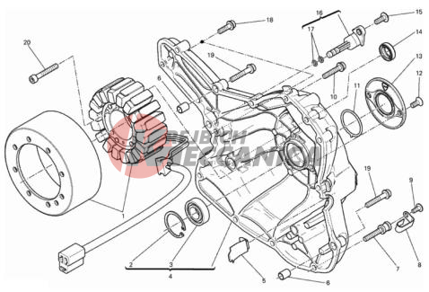 GENERATOR COVER