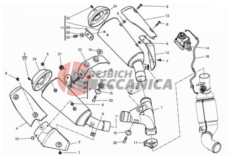 EXHAUST SILENCER
