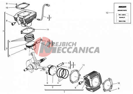 CYLINDERS - PISTONS