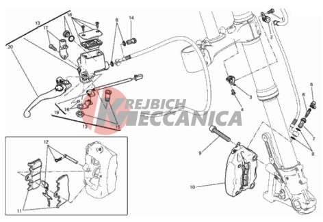 FRONT BRAKE SYSTEM