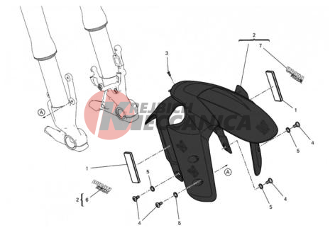 FRONT MUDGUARD