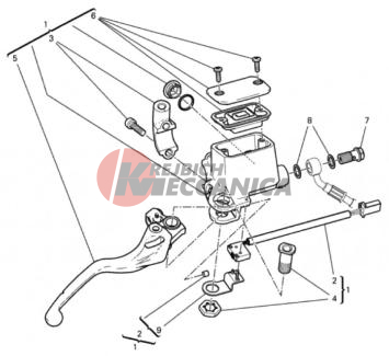 FRONT BRAKE PUMP