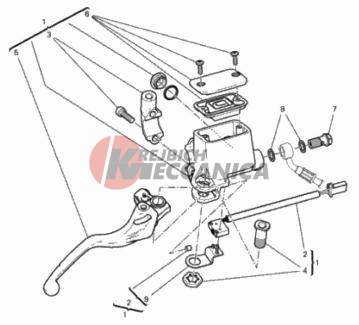 FRONT BRAKE PUMP