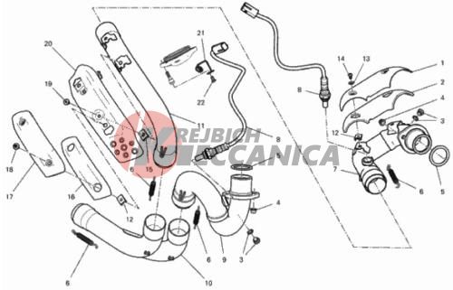 EXHAUST PIPE ASSY