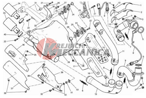 EXHAUST SYSTEM