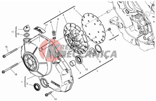 CLUTCH COVER