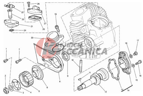 HORIZONTAL HEAD – TIMING SYSTEM