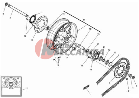 REAR WHEEL