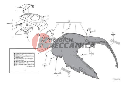 TANK COVER