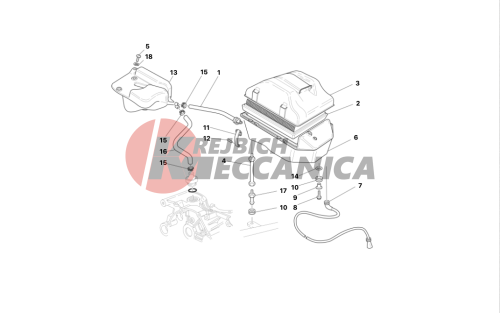 AIR INDUCTIO AND OIL VENT