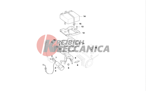 BATTERY BOX MOUNT