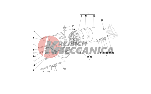 CLUTCH-SIDE CRANKCASE COVER