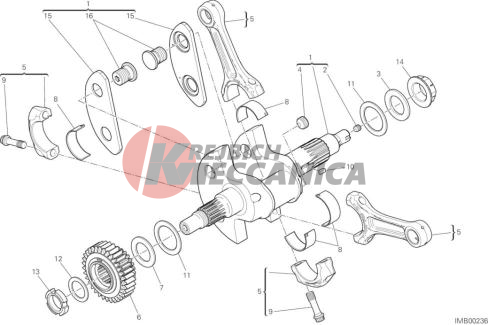 CONNECTING RODS