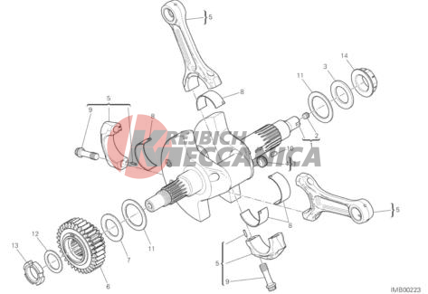 CONNECTING RODS