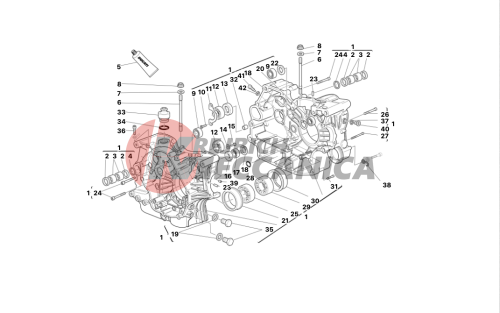 CRANKCASE HALVES