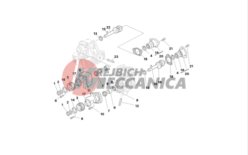 CYLINDER HEAD : TIMING SYSTEM