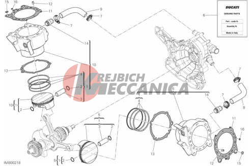 CYLINDERS - PISTONS