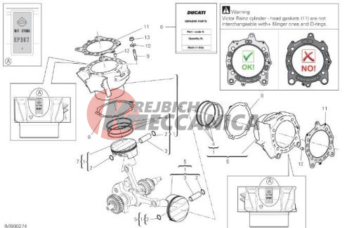 CYLINDERS - PISTONS (ASSO WERKE)