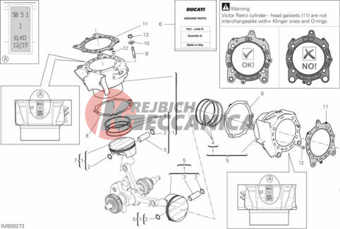 CYLINDERS - PISTONS (KOENIG)