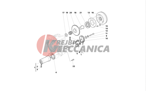 ELECTRIC STARTER AND IGNITION