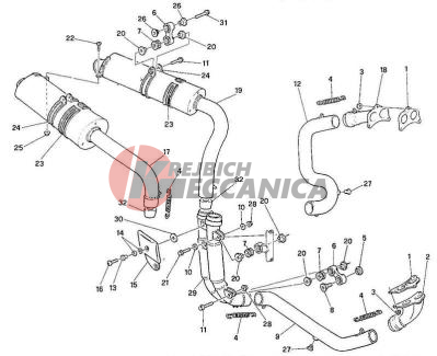 EXHAUST SYSTEM