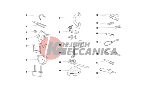 Workshop service tools 1