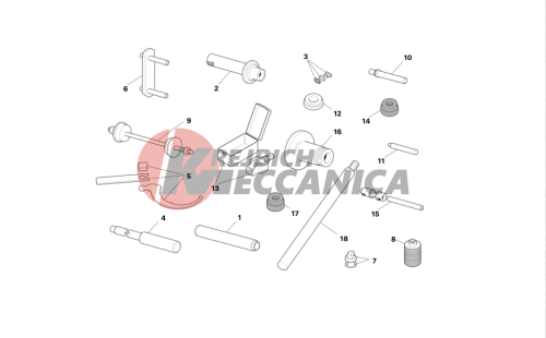 Workshop service tools 3