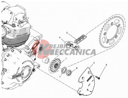 FRONT SPROCKET - CHAIN