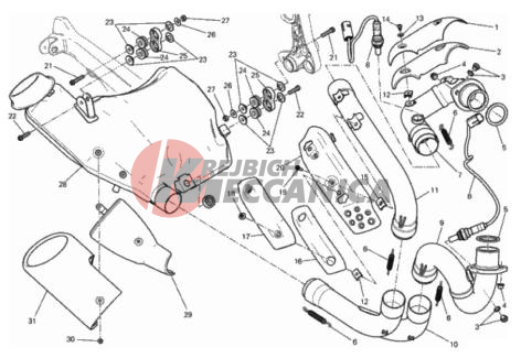 EXHAUST SYSTEM
