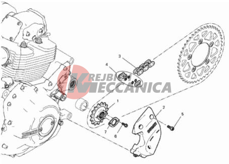 FRONT SPROCKET - CHAIN