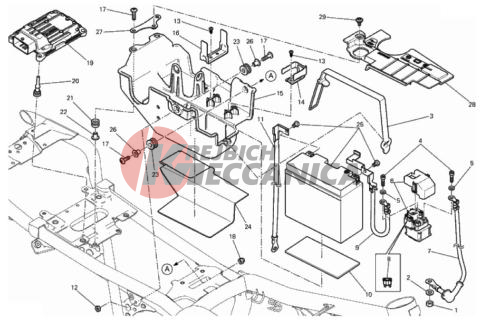 BATTERY HOLDER