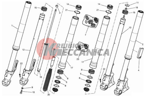 FRONT FORK