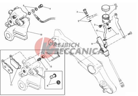 REAR BRAKE SYSTEM