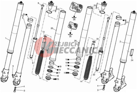 FRONT FORK