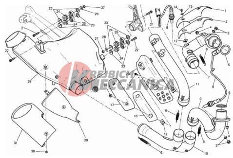 EXHAUST SYSTEM
