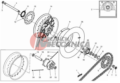 REAR WHEEL
