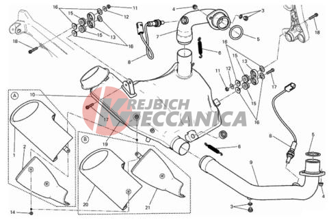 EXHAUST SYSTEM