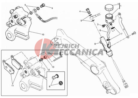 REAR BRAKE SYSTEM