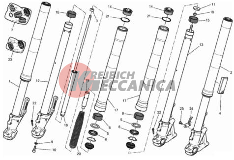 FRONT FORK