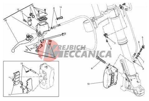 FRONT BRAKE SYSTEM