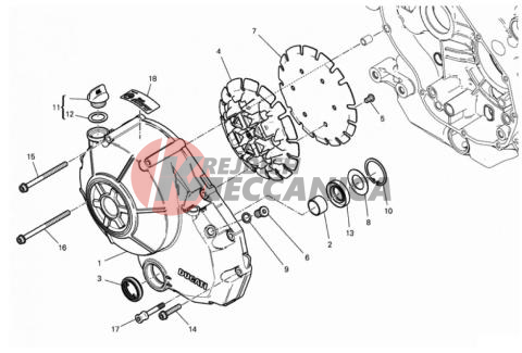 CLUTCH COVER